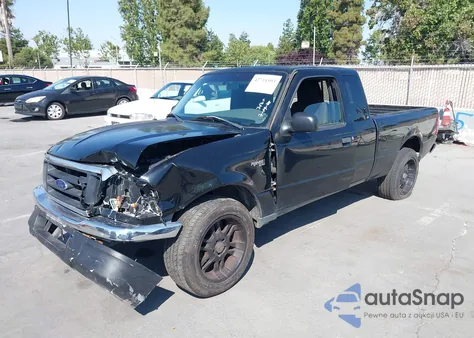 2005 Ford Ranger Edge/Stx/Xlt z USA, uszkodzony, nr VIN 1FTYR44U75PA69568